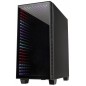 Inter-Tech X-608 Infinity Micro Tower Micro ATX Sort